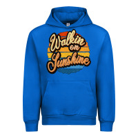 Cobalt Walking on Sunshine Urban Hoodie - JahusDesignShop