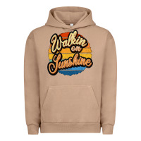 Pigment Burro Walking on Sunshine Urban Hoodie - JahusDesignShop