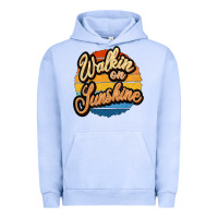Pigment Grape Ice Walking on Sunshine Urban Hoodie - JahusDesignShop