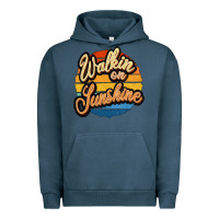 Pigment Midnight Navy Walking on Sunshine Urban Hoodie - JahusDesignShop