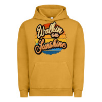 Pigment Peanut Butter Walking on Sunshine Urban Hoodie - JahusDesignShop