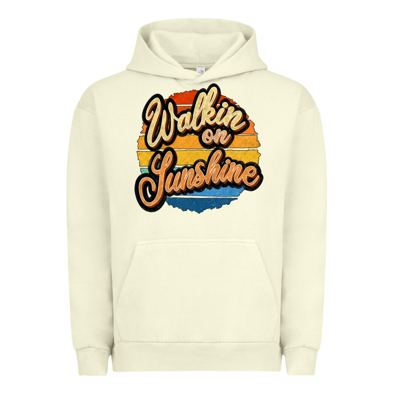 Walking On Sunshine Urban Hoodie by JahusDesignShop | Teevron