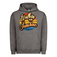 Pigment Tornado Walking on Sunshine Urban Hoodie - JahusDesignShop