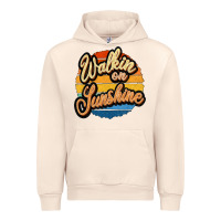 Sandshell Walking on Sunshine Urban Hoodie - JahusDesignShop