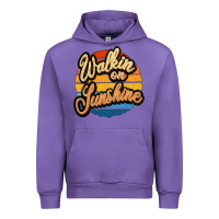 Tulip Walking on Sunshine Urban Hoodie - JahusDesignShop