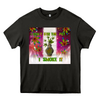 Asphalt i don't stir the pot i smoke it Heavy Core Tee - TumblerDesignByShophia