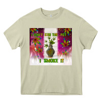 Mossy i don't stir the pot i smoke it Heavy Core Tee - TumblerDesignByShophia
