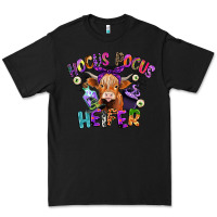 Black hocus pocus heifer Premium Tee - CowGirlArtShop