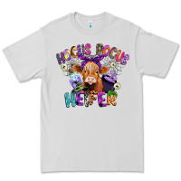 Dove Grey hocus pocus heifer Premium Tee - CowGirlArtShop
