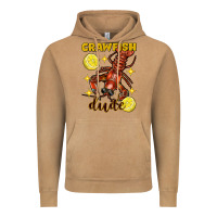 Vintage Camel mardi gras crawfish dude Vintage Hoodie - FaDigitalArtStudio