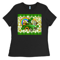 St. Patrick's Truck Ladies Tee | Teevron