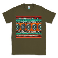 Army Green turquoise gemstone western Classic Tee - Jasminsmagicworld