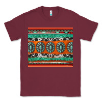 Burgundy turquoise gemstone western Classic Tee - Jasminsmagicworld