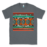 Charcoal Heather turquoise gemstone western Classic Tee - Jasminsmagicworld