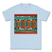 Dusty Blue turquoise gemstone western Classic Tee - Jasminsmagicworld