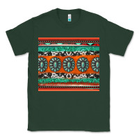 Sports Green turquoise gemstone western Classic Tee - Jasminsmagicworld