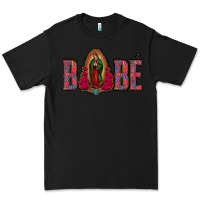 Black Bebe Our Lady Of Guadalupe Premium Tee - Jasminsmagicworld