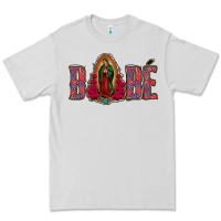 Dove Grey Bebe Our Lady Of Guadalupe Premium Tee - Jasminsmagicworld