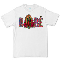 White Bebe Our Lady Of Guadalupe Premium Tee - Jasminsmagicworld