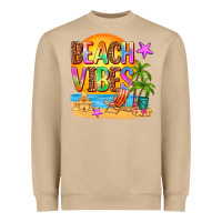 Beach Vibes Heavyweight Sweatshirt | Teevron