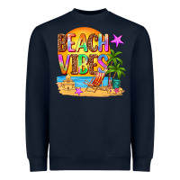 Navy beach vibes Heavyweight Sweatshirt - AdoDesignShop