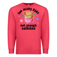 Cardinal too many kids not enough caffeine Premium Sweatshirt - JahusDesignShop