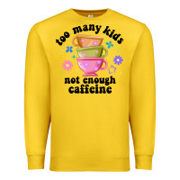Lemon too many kids not enough caffeine Premium Sweatshirt - JahusDesignShop