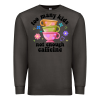 Smoke too many kids not enough caffeine Premium Sweatshirt - JahusDesignShop