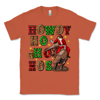 Copper howdy ho ho hos christmas Classic Tee - CowGirlArtShop