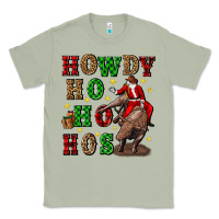 Matcha howdy ho ho hos christmas Classic Tee - CowGirlArtShop