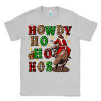 Moon Dust howdy ho ho hos christmas Classic Tee - CowGirlArtShop