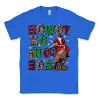 True Royal howdy ho ho hos christmas Classic Tee - CowGirlArtShop