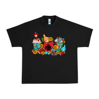 Black Coffee And American Football Coffee Cups Urban Heavy Tee - FaDigitalArtStudio