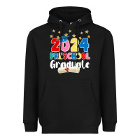 Black 2024 preschool graduate Heavyweight Hoodie - JahusDesignShop
