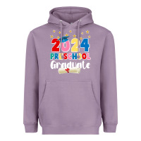Lavender 2024 preschool graduate Heavyweight Hoodie - JahusDesignShop