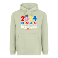 Matcha 2024 preschool graduate Heavyweight Hoodie - JahusDesignShop