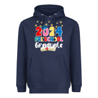 Navy 2024 preschool graduate Heavyweight Hoodie - JahusDesignShop