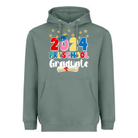 Sage 2024 preschool graduate Heavyweight Hoodie - JahusDesignShop
