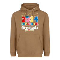 Toasted Coconut 2024 preschool graduate Heavyweight Hoodie - JahusDesignShop
