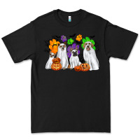 Black ghost dogs Premium Tee - CowGirlArtShop
