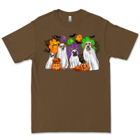 Cacao ghost dogs Premium Tee - CowGirlArtShop
