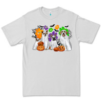 Dove Grey ghost dogs Premium Tee - CowGirlArtShop