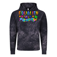 Cloud Black Equality Is Beautiful Vintage Hoodie - BundleAndBundleShop