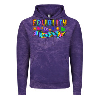Cloud Purple Equality Is Beautiful Vintage Hoodie - BundleAndBundleShop