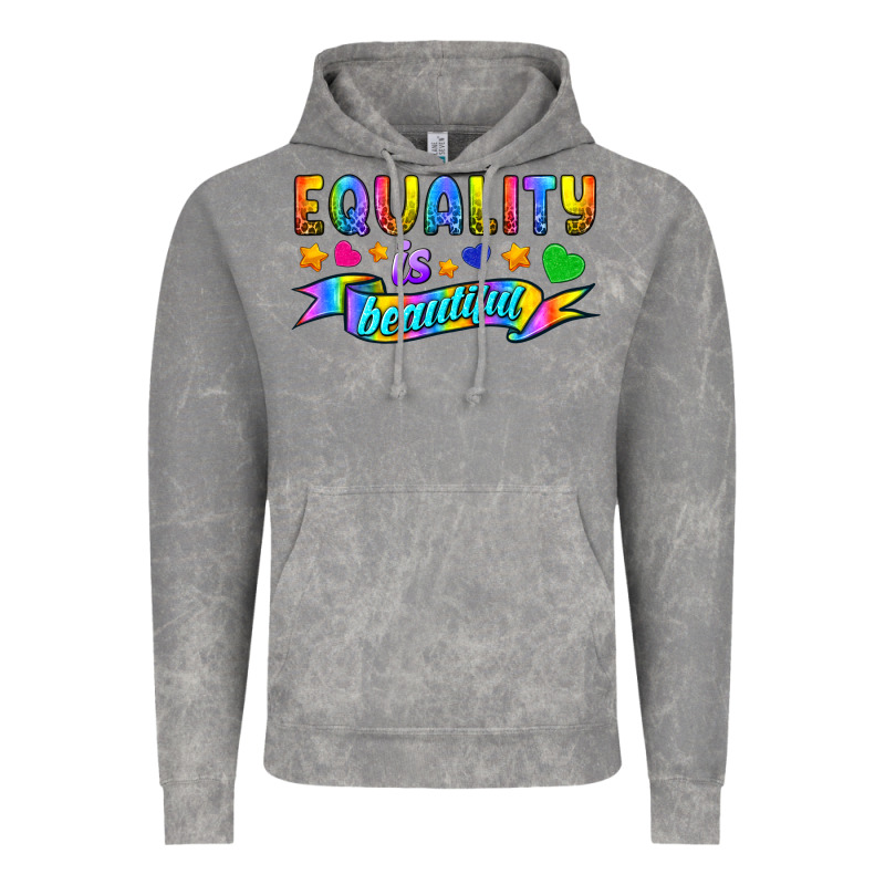 Equality Is Beautiful Vintage Hoodie by BundleAndBundleShop | Teevron