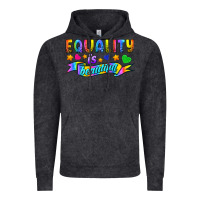 Vintage Black Equality Is Beautiful Vintage Hoodie - BundleAndBundleShop