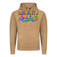 Vintage Camel Equality Is Beautiful Vintage Hoodie - BundleAndBundleShop