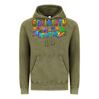 Vintage Olive Equality Is Beautiful Vintage Hoodie - BundleAndBundleShop