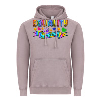 Vintage Zinc Equality Is Beautiful Vintage Hoodie - BundleAndBundleShop
