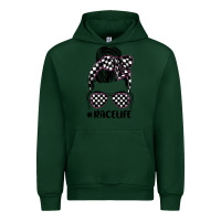 Foreset Green race life Urban Hoodie - JahusDesignShop